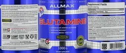 Label for Glutamine