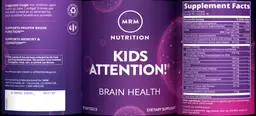 Label for Kids Attention!