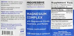 Label for Magnesium Complex
