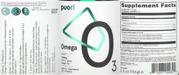 Label for Omega 3