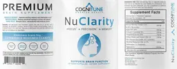 Label for Nu Clarity