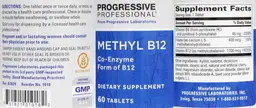 Label for Methyl B12