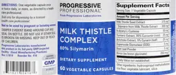 Label for Milk Thistle Complex