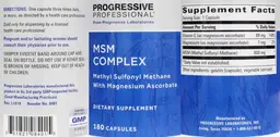 Label for MSM Complex
