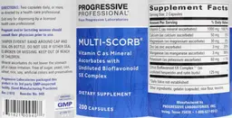 Label for Multi-Scorb