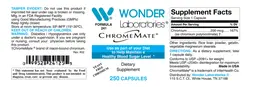 Label for ChromeMate