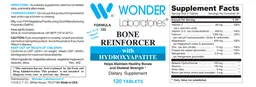 Label for Bone Reinforcer