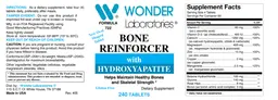 Label for Bone Reinforcer