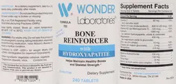 Label for Bone Reinforcer