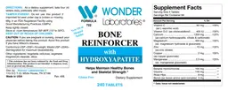 Label for Bone Reinforcer