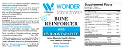 Label for Bone Reinforcer