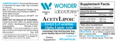 Label for AcetyLipoic