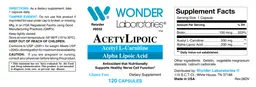 Label for AcetyLipoic