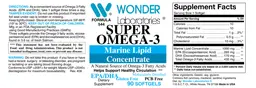 Label for Super Omega-3