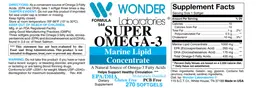 Label for Super Omega-3