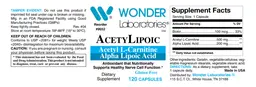 Label for AcetyLipoic