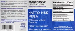 Label for Natto NSK Mega