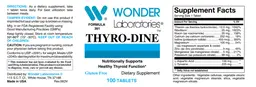 Label for Thyro-Dine