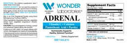 Label for Adrenal