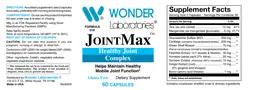 Label for JointMax