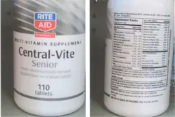 Label for Central-Vite Senior