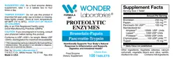 Label for Proteolytic Enzymes