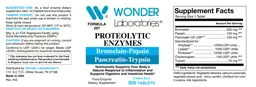 Label for Proteolytic Enzymes