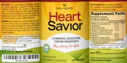 Label for Heart Savior