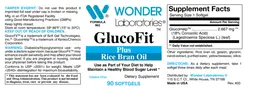 Label for GlucoFit