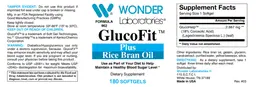 Label for GlucoFit
