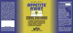 Label for Appetite Away