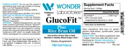 Label for GlucoFit
