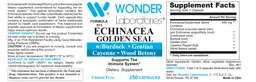 Label for Echinacea Goldenseal