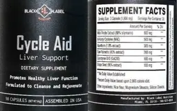 Label for Cycle Aid