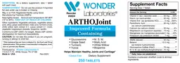 Label for ARTHOJoint