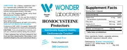 Label for Homocysteine Protectors