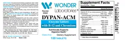 Label for Dypan-ACM