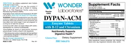 Label for Dypan-ACM