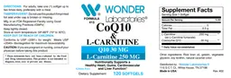 Label for CoQ10 & L-Carnitine