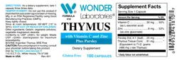 Label for Thymus