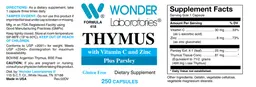 Label for Thymus