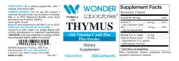 Label for Thymus