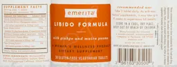 Label for Libido Formula