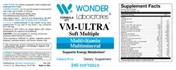 Label for VM-Ultra