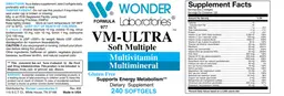 Label for VM-Ultra