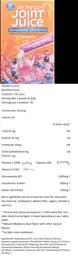 Label for Glucosamine - Chondroitin Drink Mix Blueberry Acai