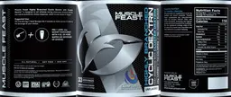 Label for Highly Branched Cyclic Dextrin Cluster Dextrin Unflavored