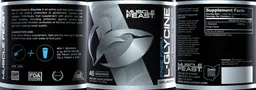 Label for Free Form L-Glycine Unflavored