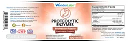 Label for Proteolytic Enzymes