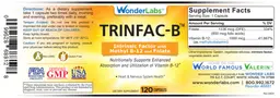 Label for Trinfac-B